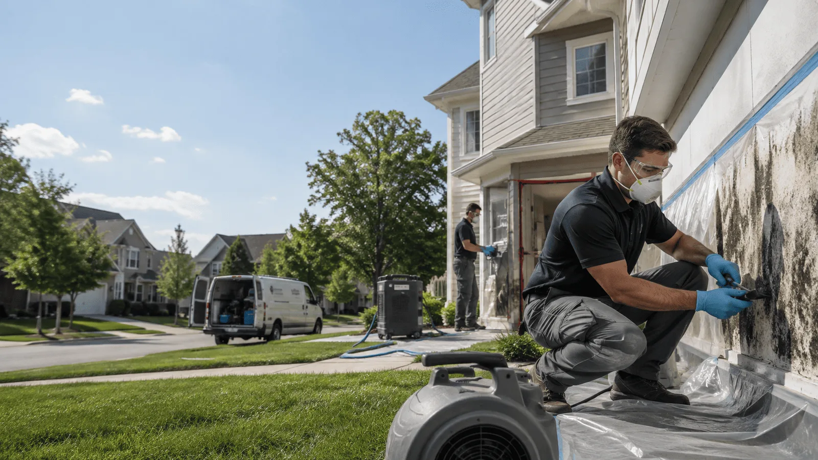Mold Inspection company in Agency, IA